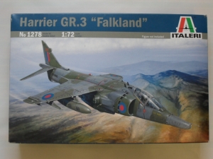 ITALERI 1/72 1278 HARRIER GR.3 FALKLANDS